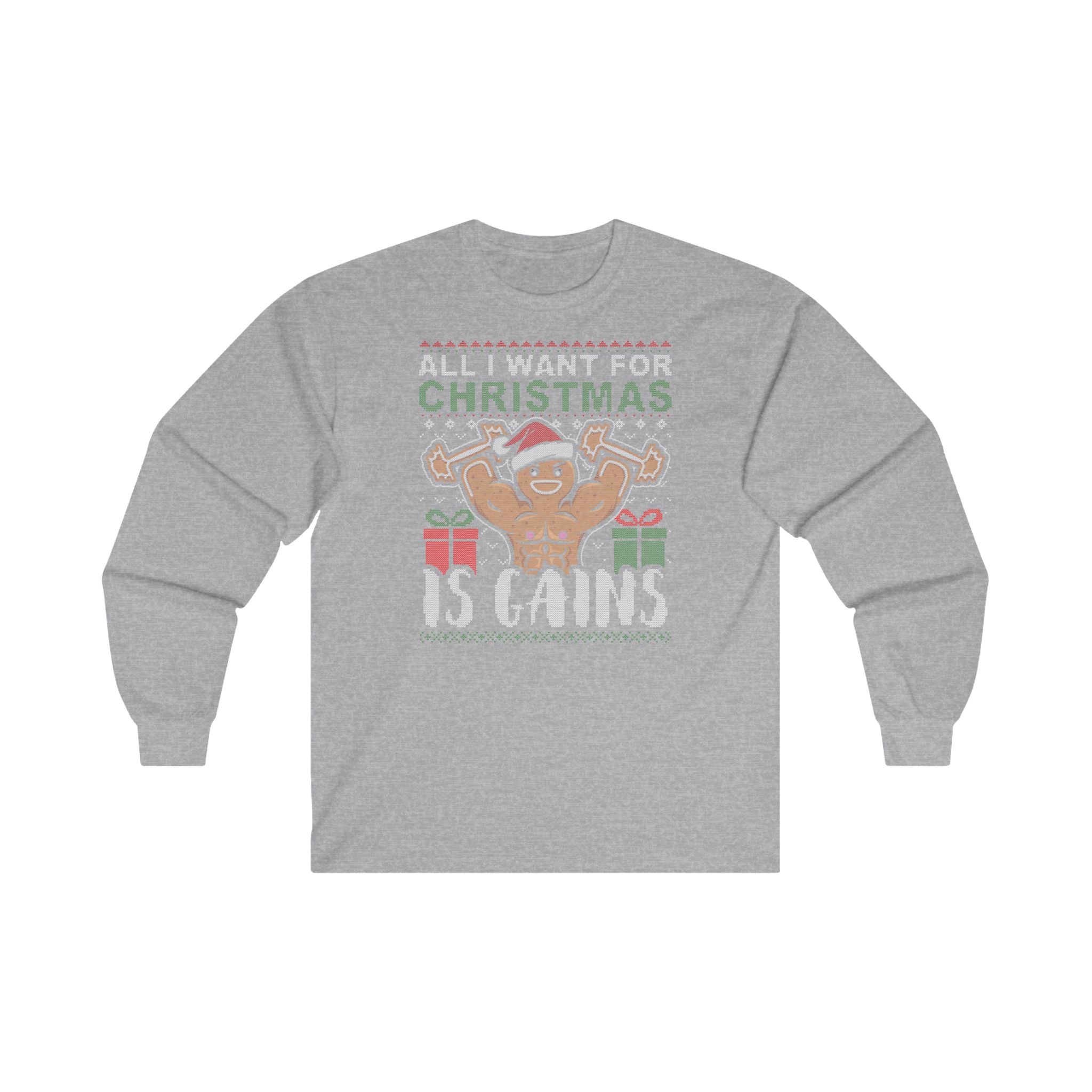 Gainsmas Ultra Cotton Long Sleeve Tee