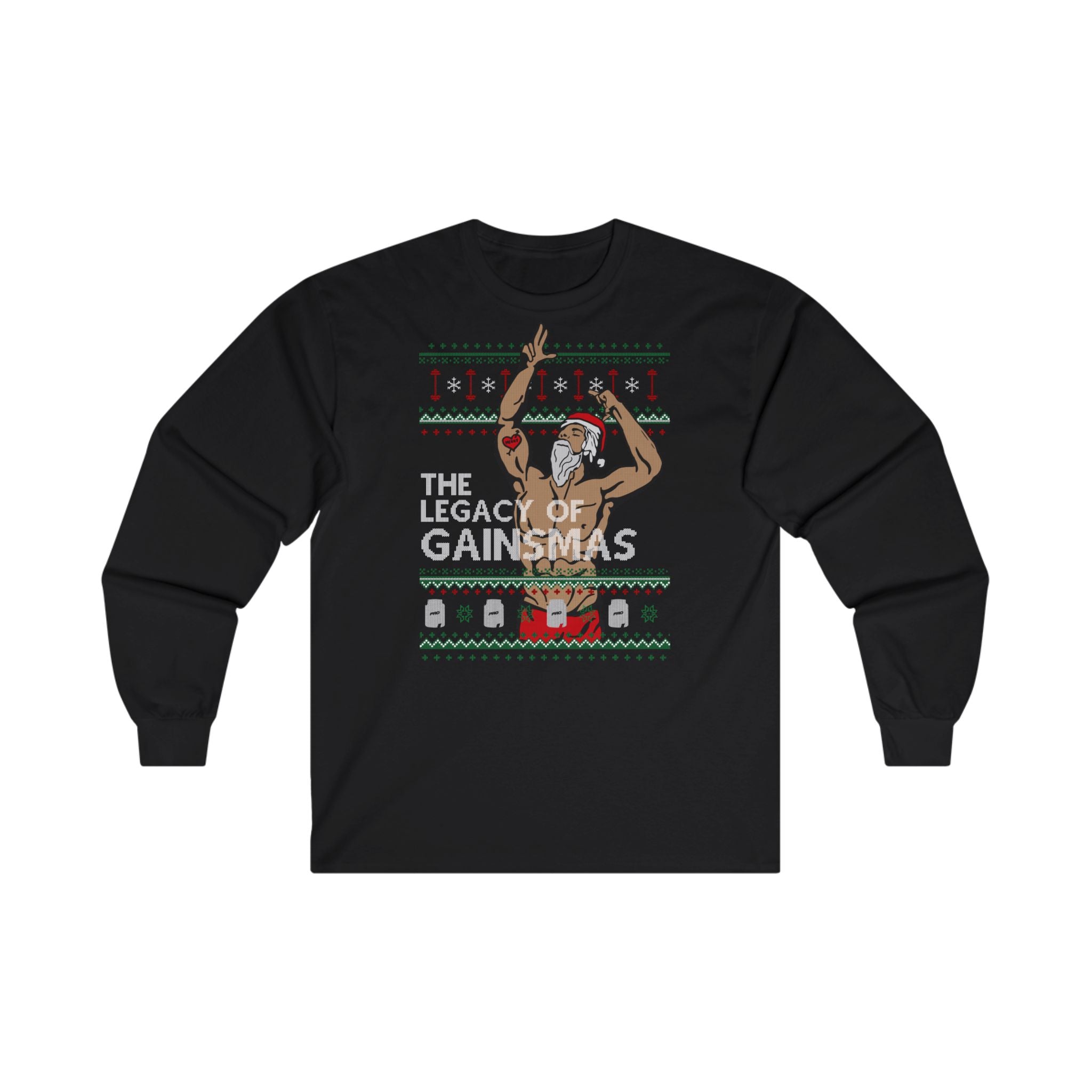 The Legacy Of Gainsmas Ultra Cotton Long Sleeve Tee