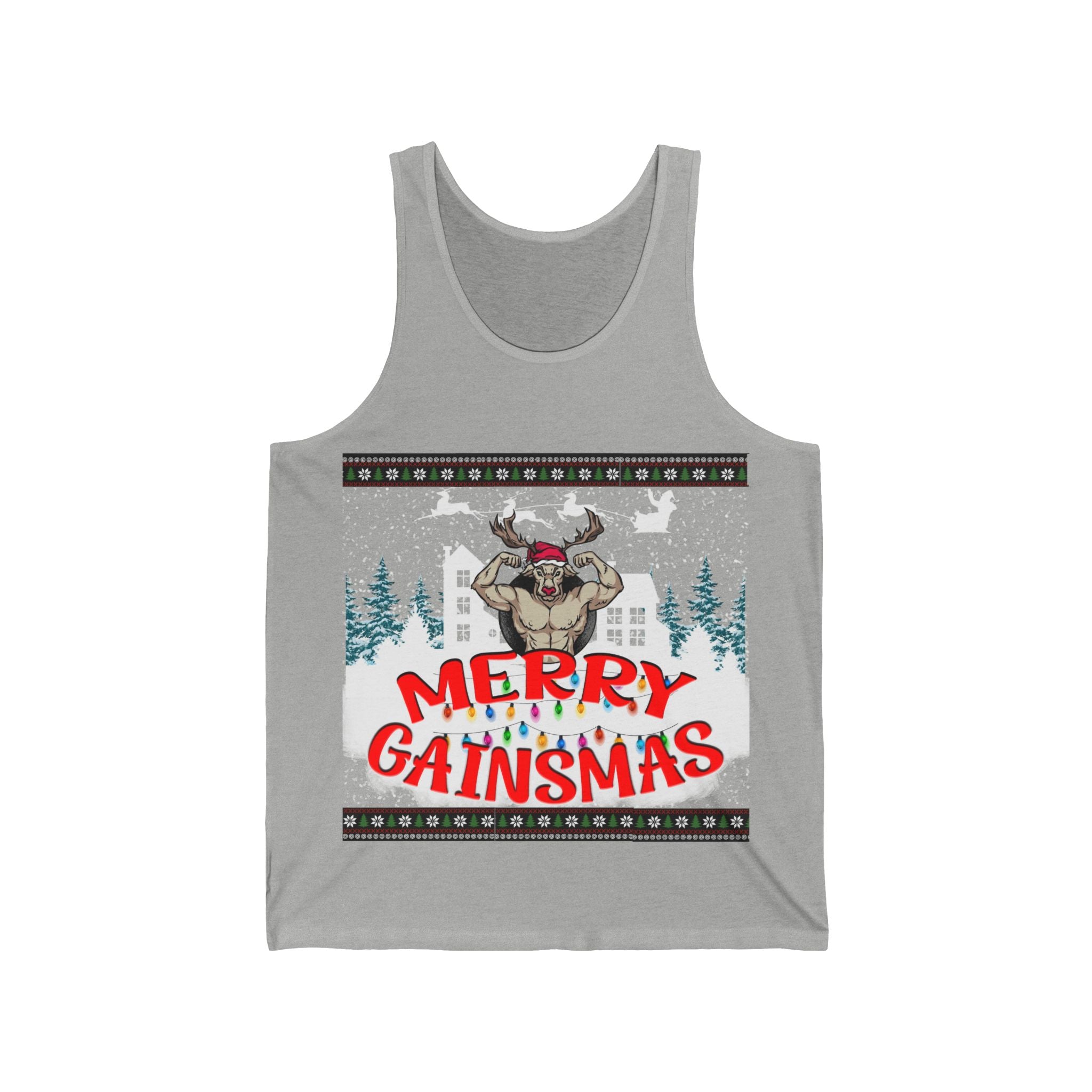 Gainsmas Jersey Tank