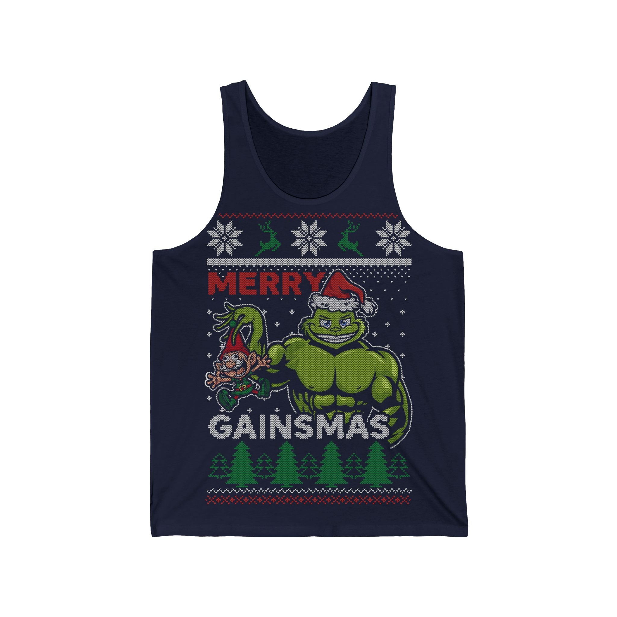 Gainsmas Unisex Jersey Tank