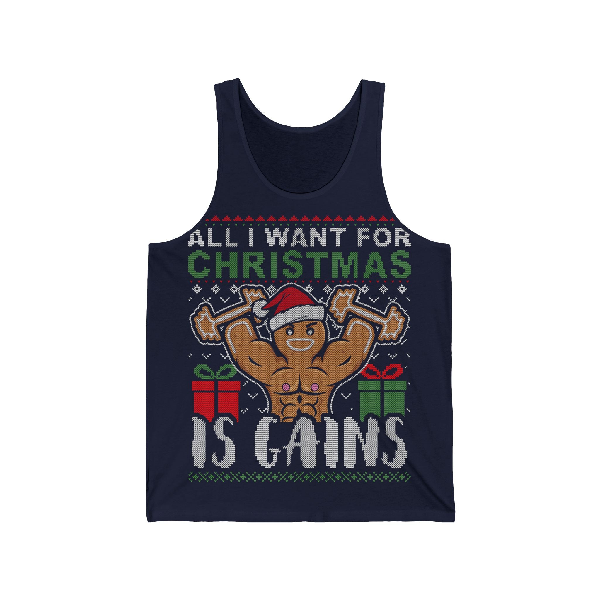 Gainsmas Jersey Tank