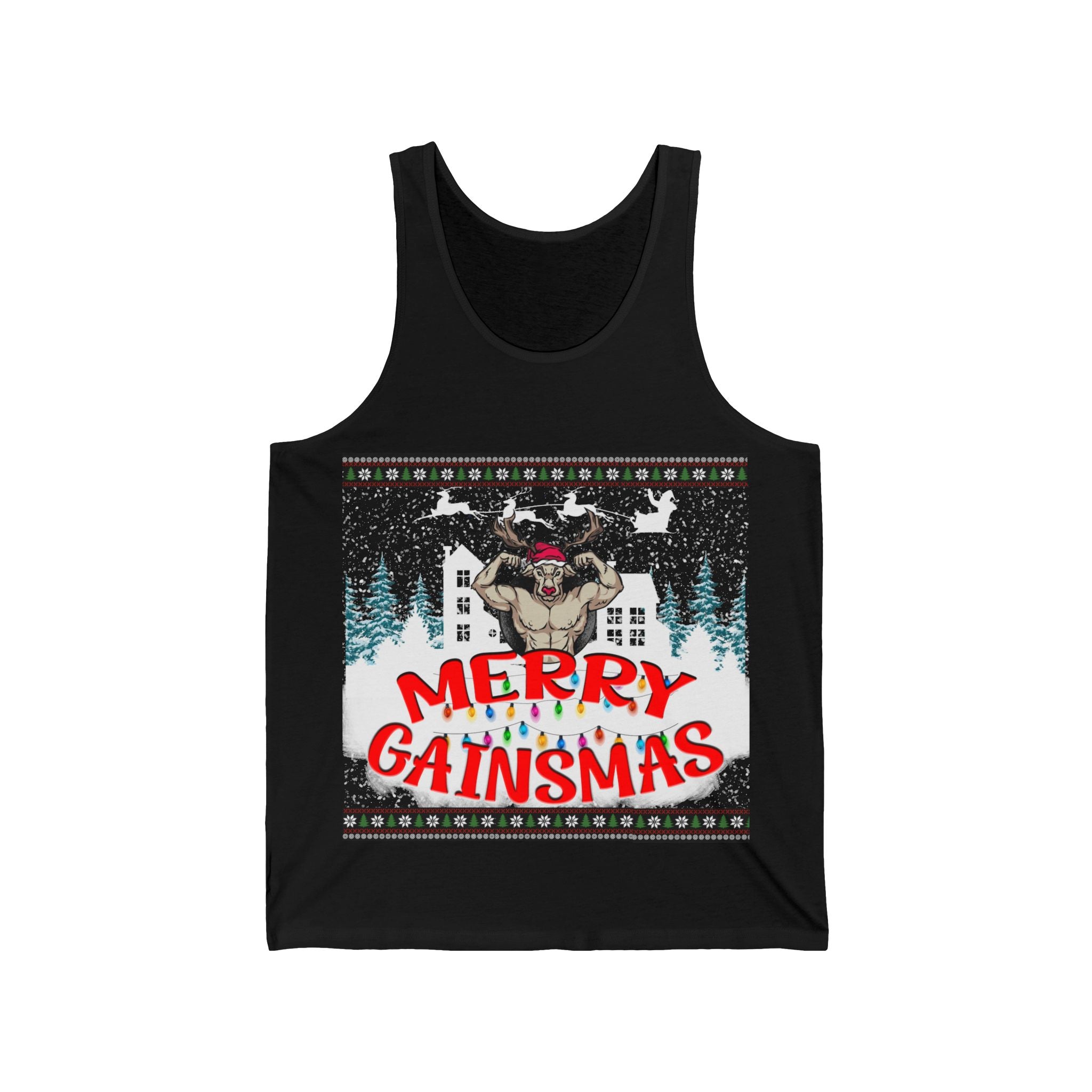 Gainsmas Jersey Tank