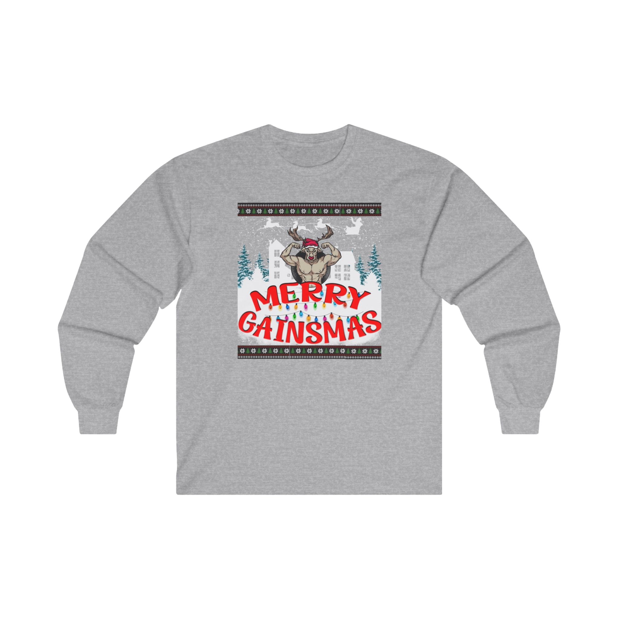 Gainsmas Ultra Cotton Long Sleeve Tee