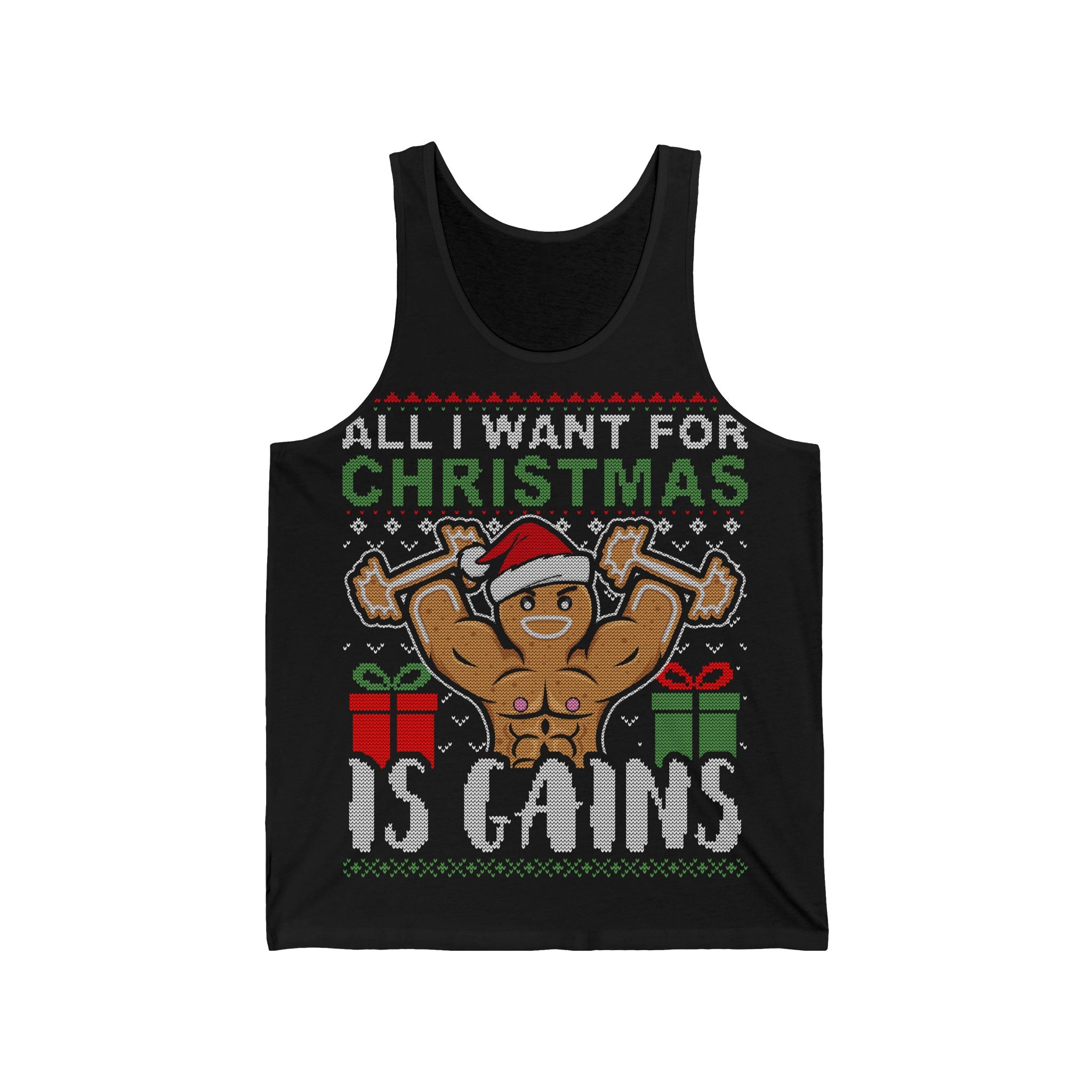 Gainsmas Jersey Tank