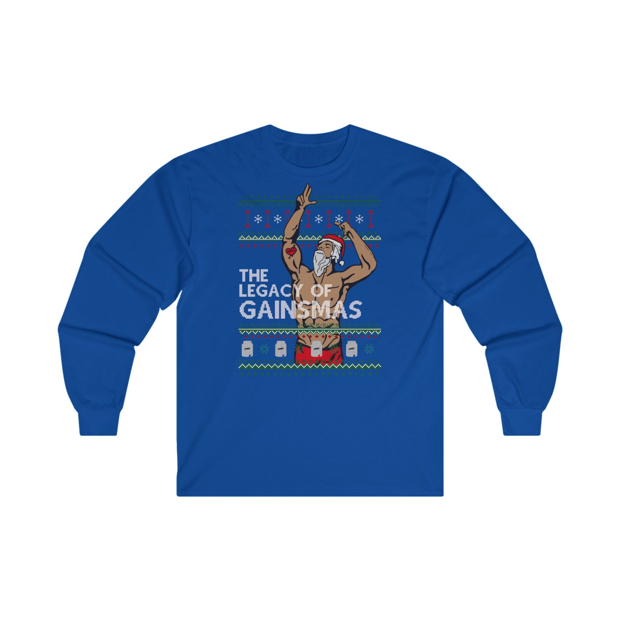 The Legacy Of Gainsmas Ultra Cotton Long Sleeve Tee