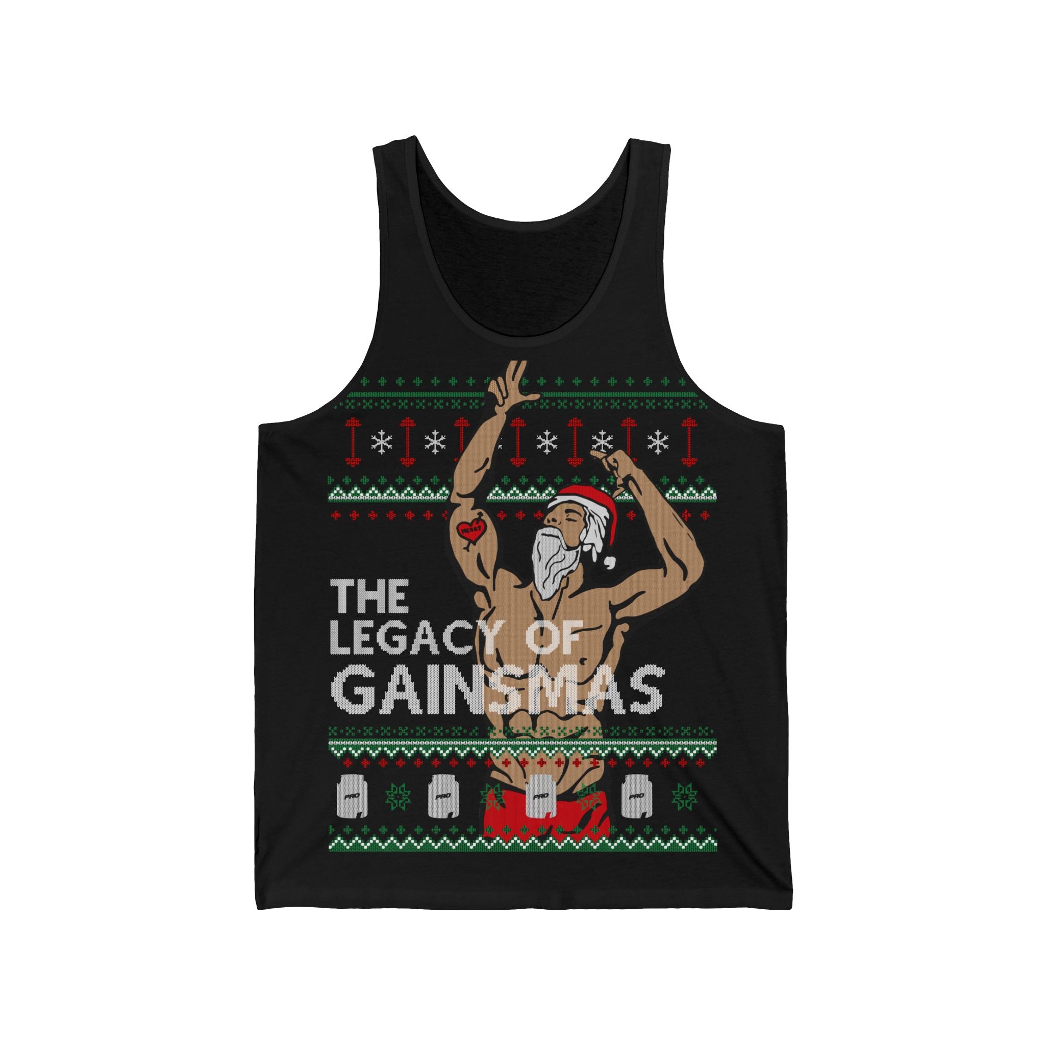 The Legacy of Gainsmas Unisex Jersey Tank