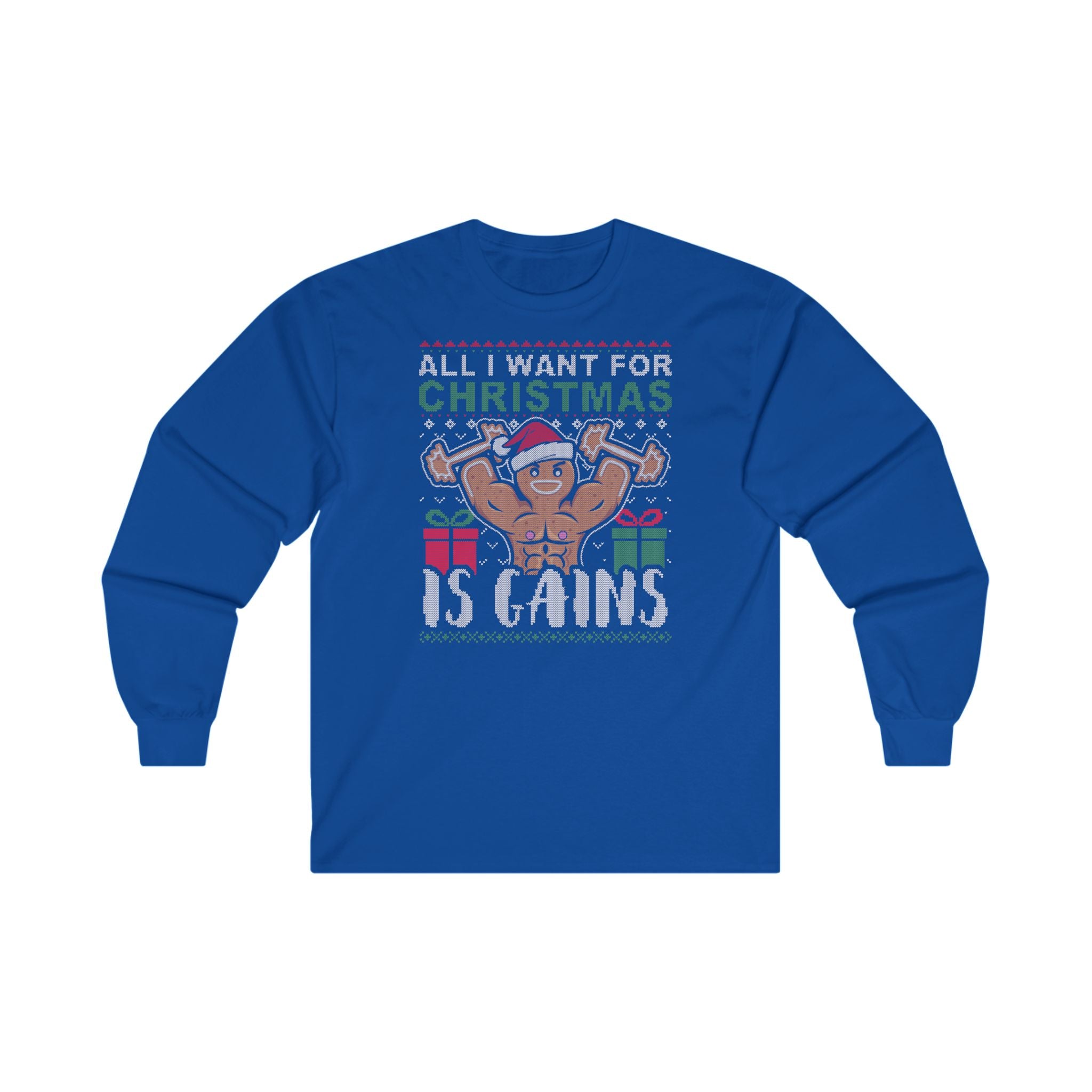 Gainsmas Ultra Cotton Long Sleeve Tee