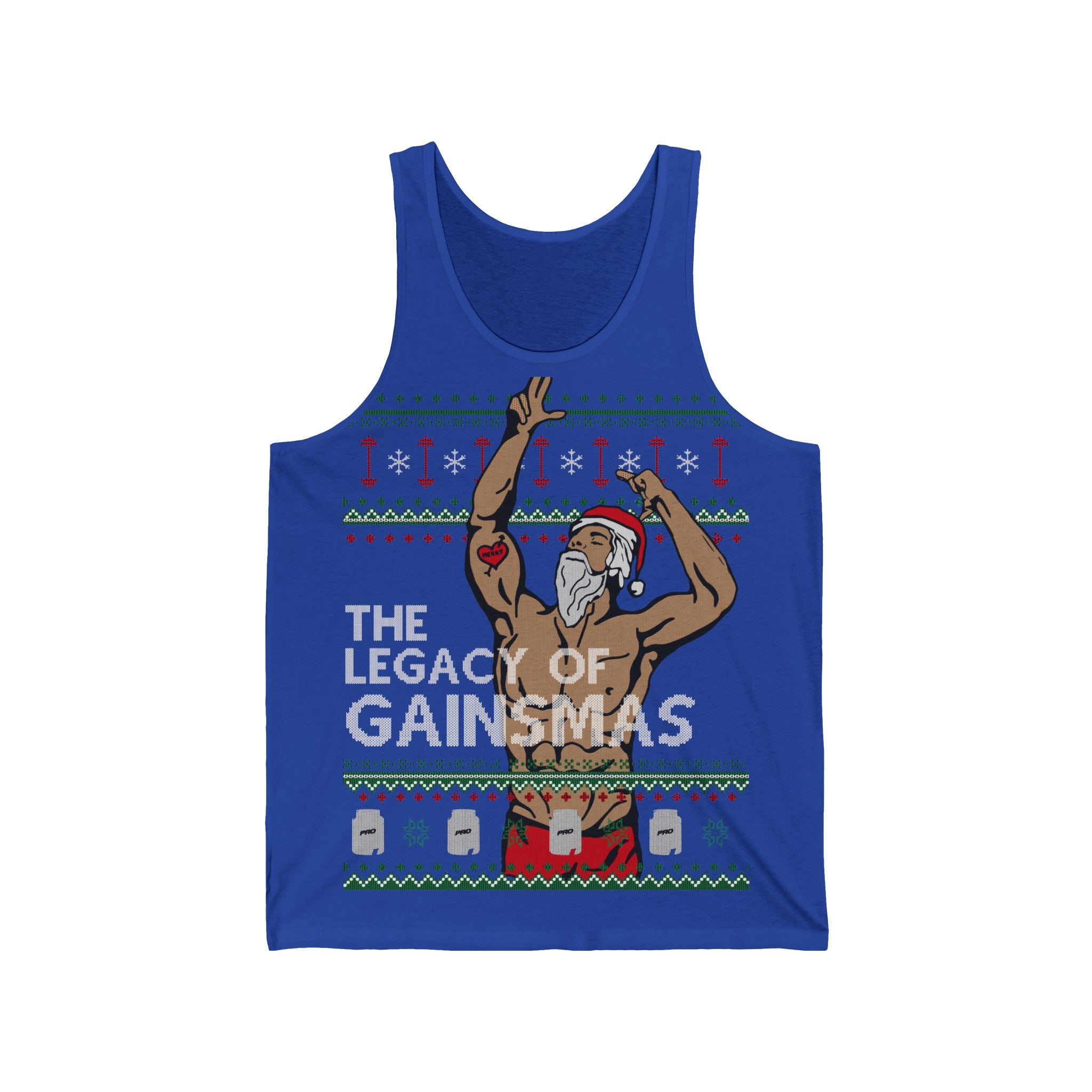 The Legacy of Gainsmas Unisex Jersey Tank