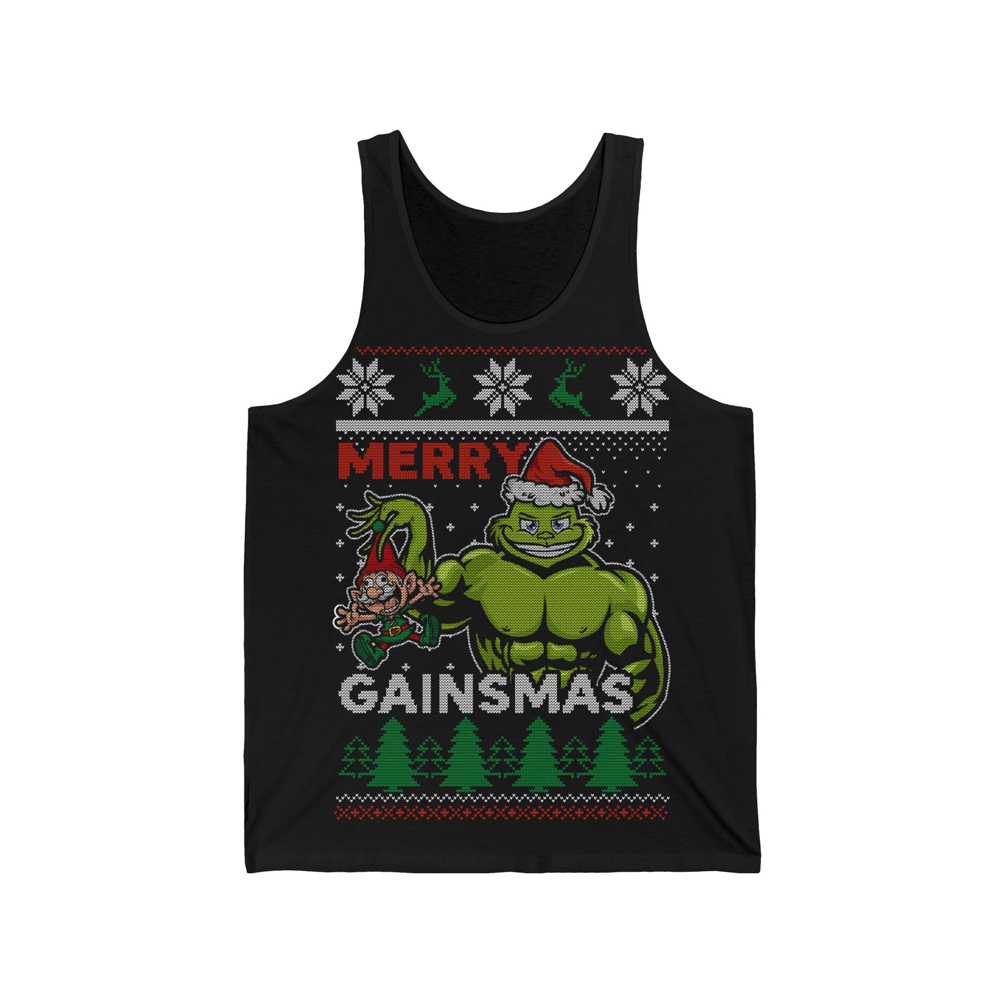 Gainsmas Unisex Jersey Tank