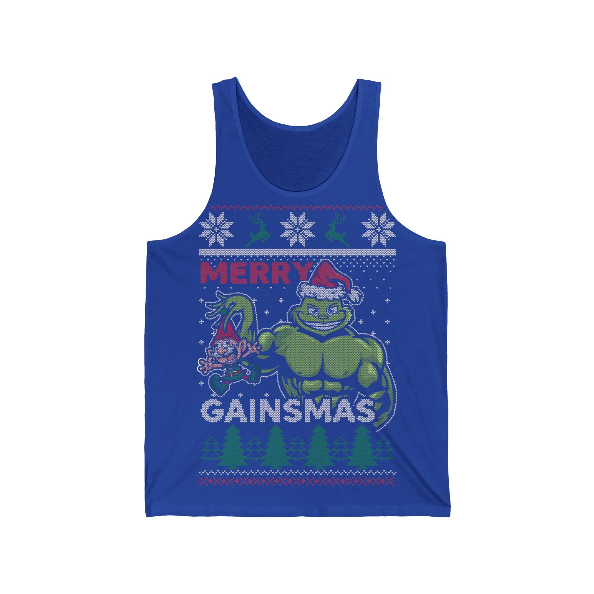 Gainsmas Unisex Jersey Tank