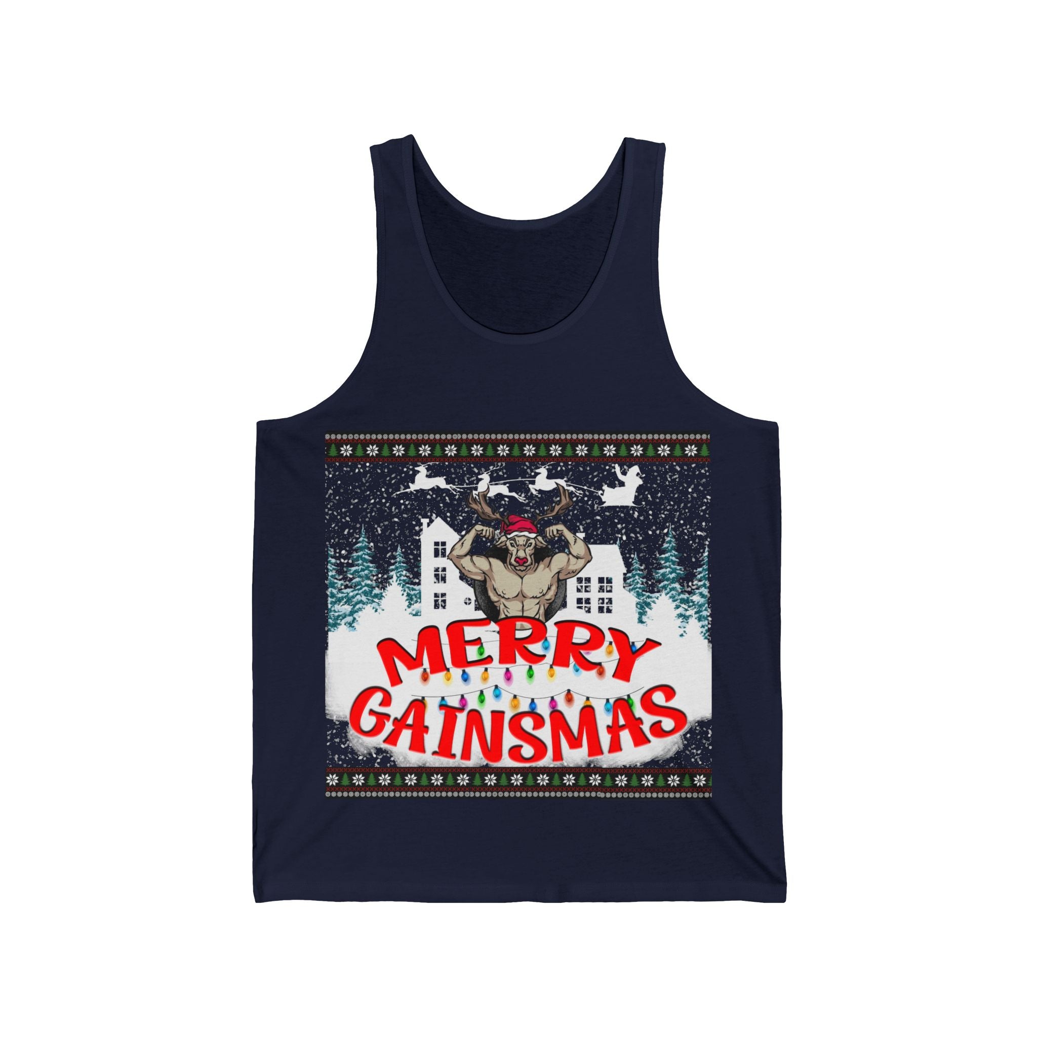 Gainsmas Jersey Tank