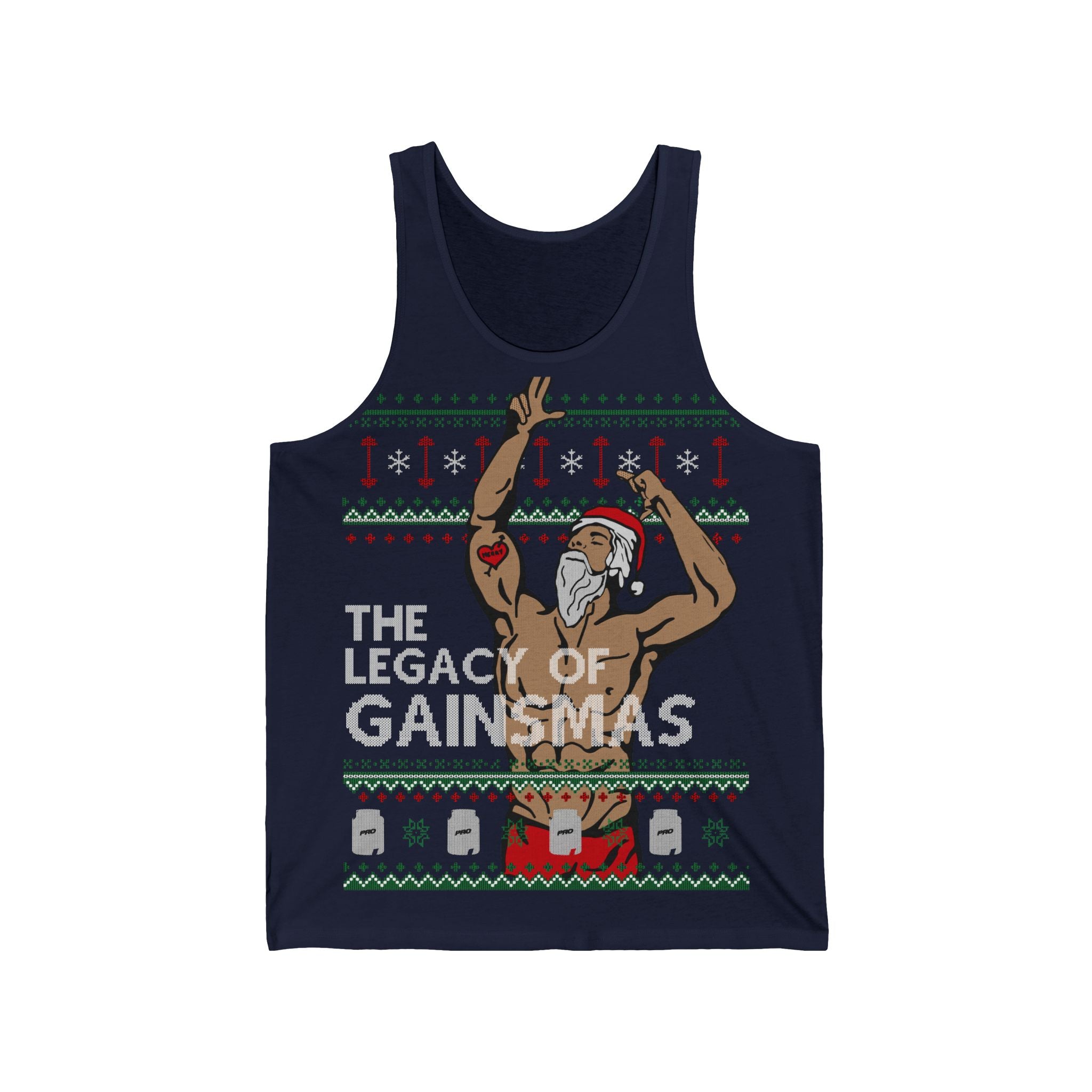 The Legacy of Gainsmas Unisex Jersey Tank