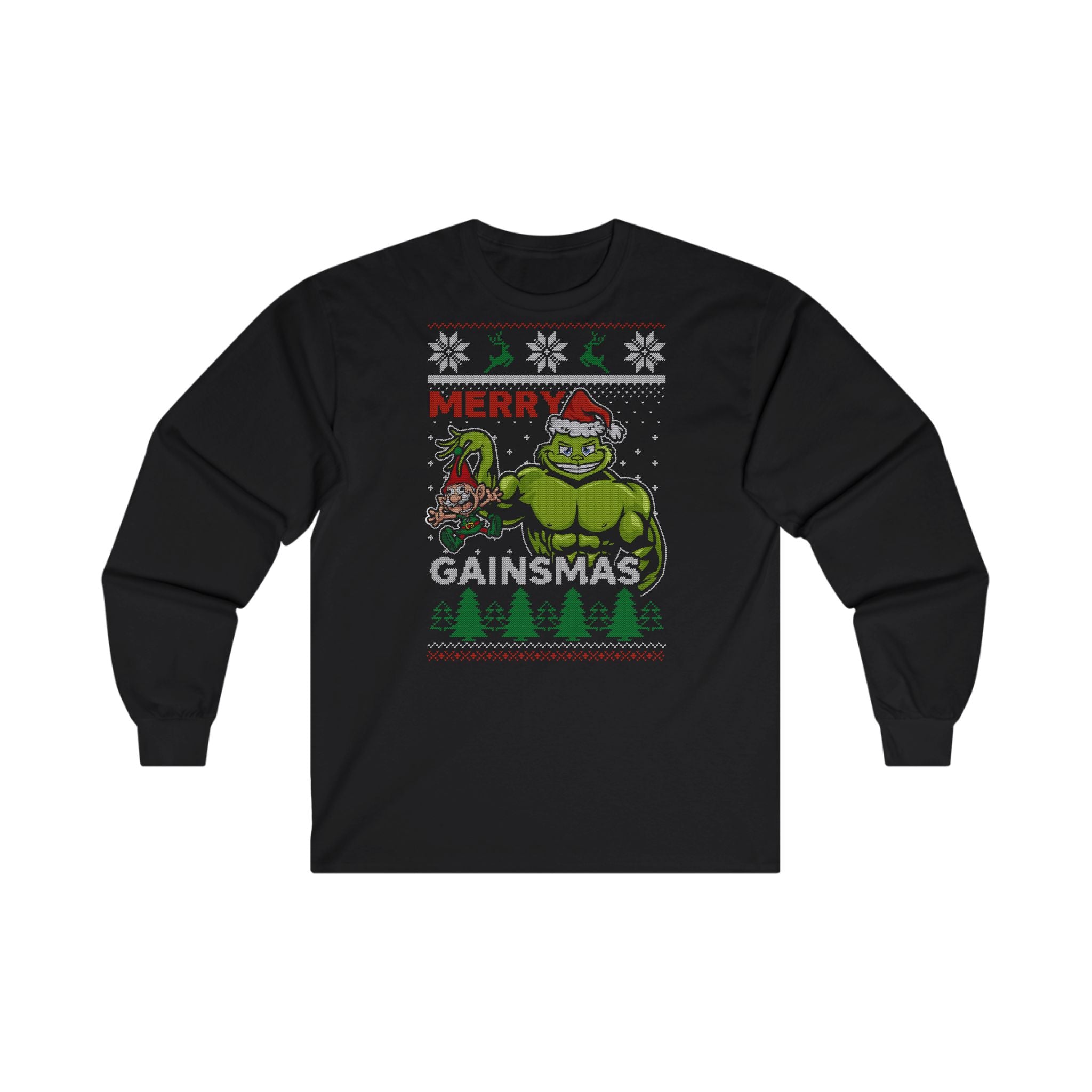 Gainsmas Ultra Cotton Long Sleeve Tee