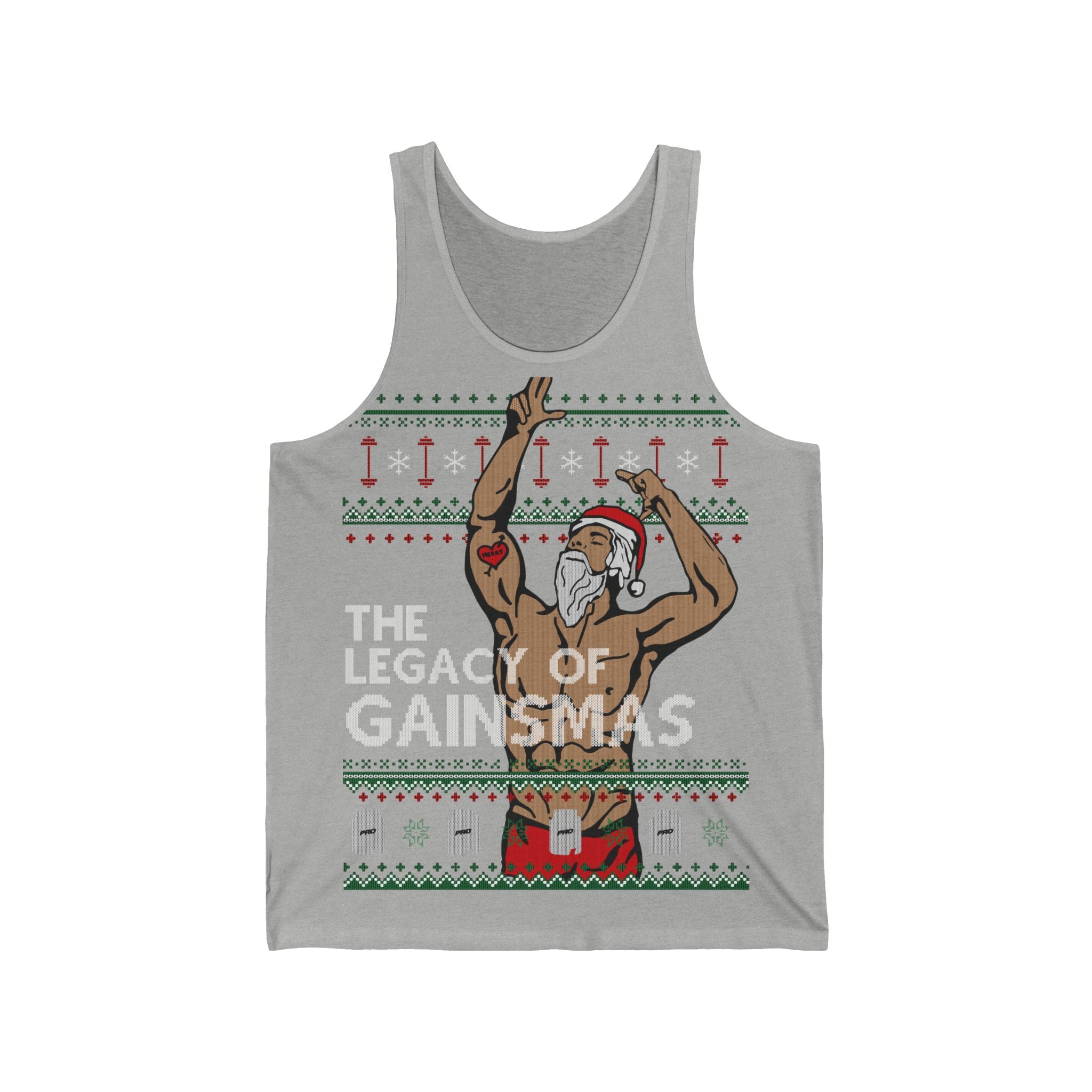 The Legacy of Gainsmas Unisex Jersey Tank