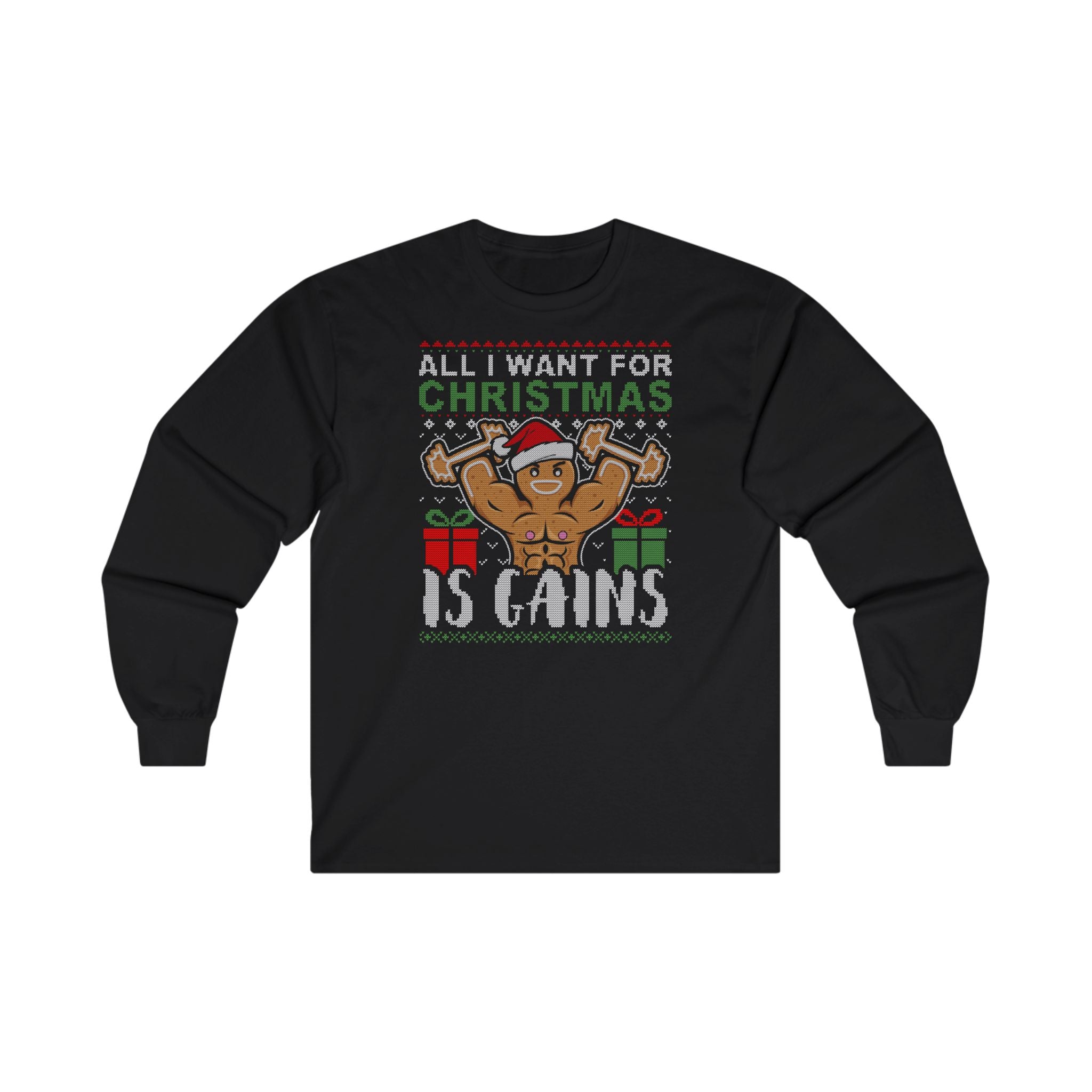 Gainsmas Ultra Cotton Long Sleeve Tee