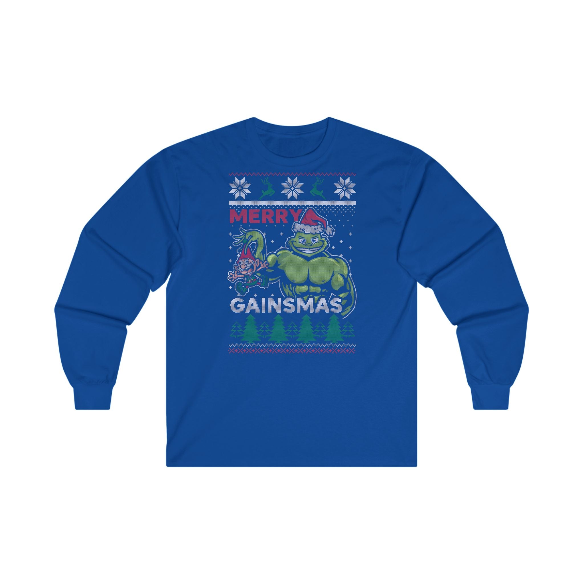 Gainsmas Ultra Cotton Long Sleeve Tee