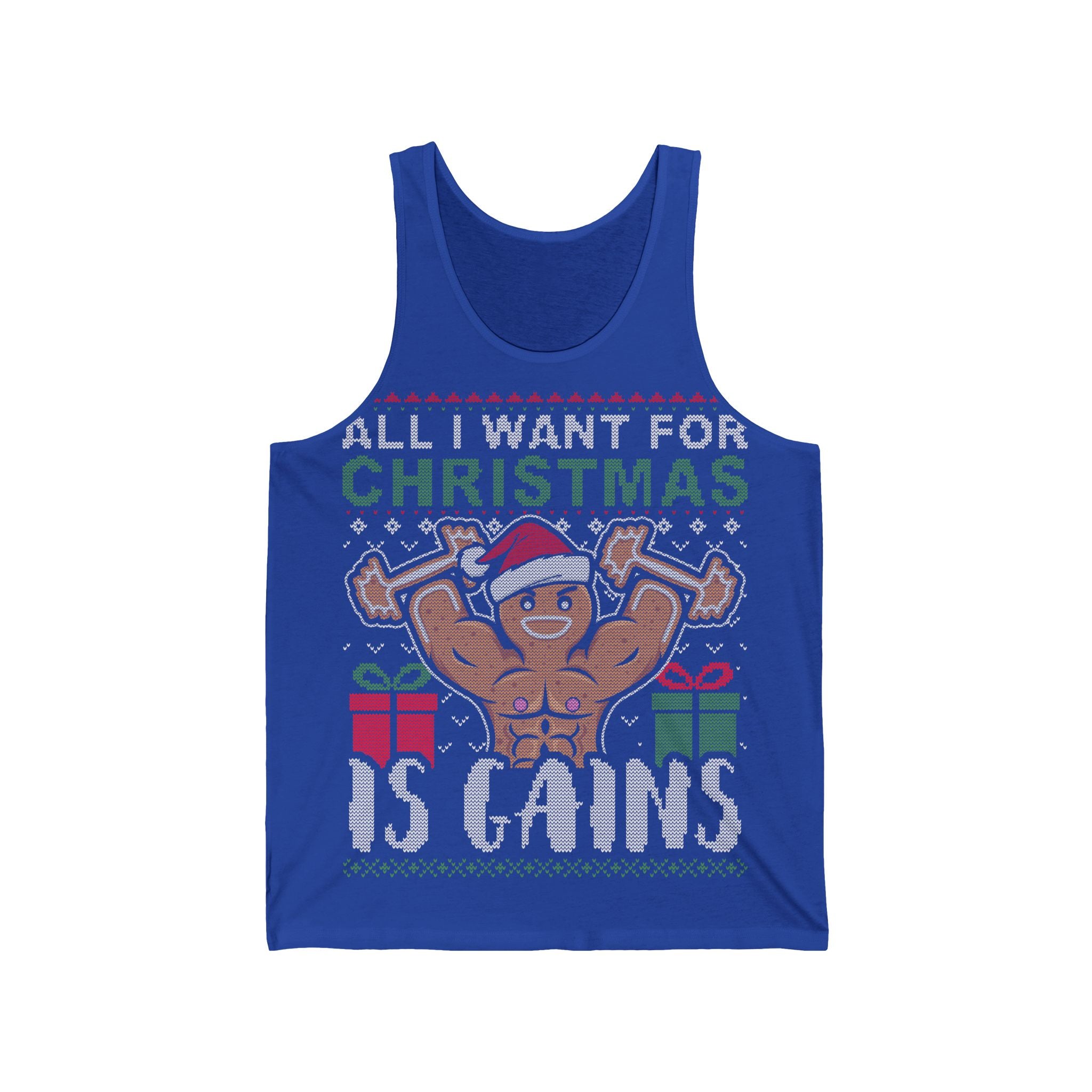 Gainsmas Jersey Tank