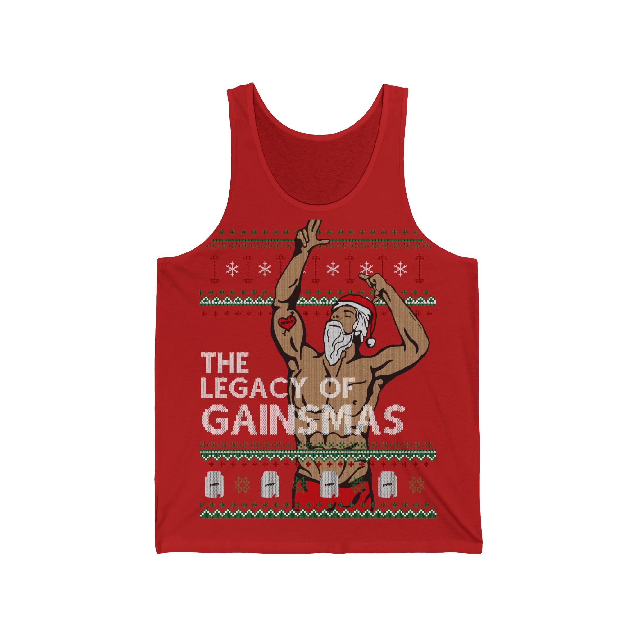 The Legacy of Gainsmas Unisex Jersey Tank