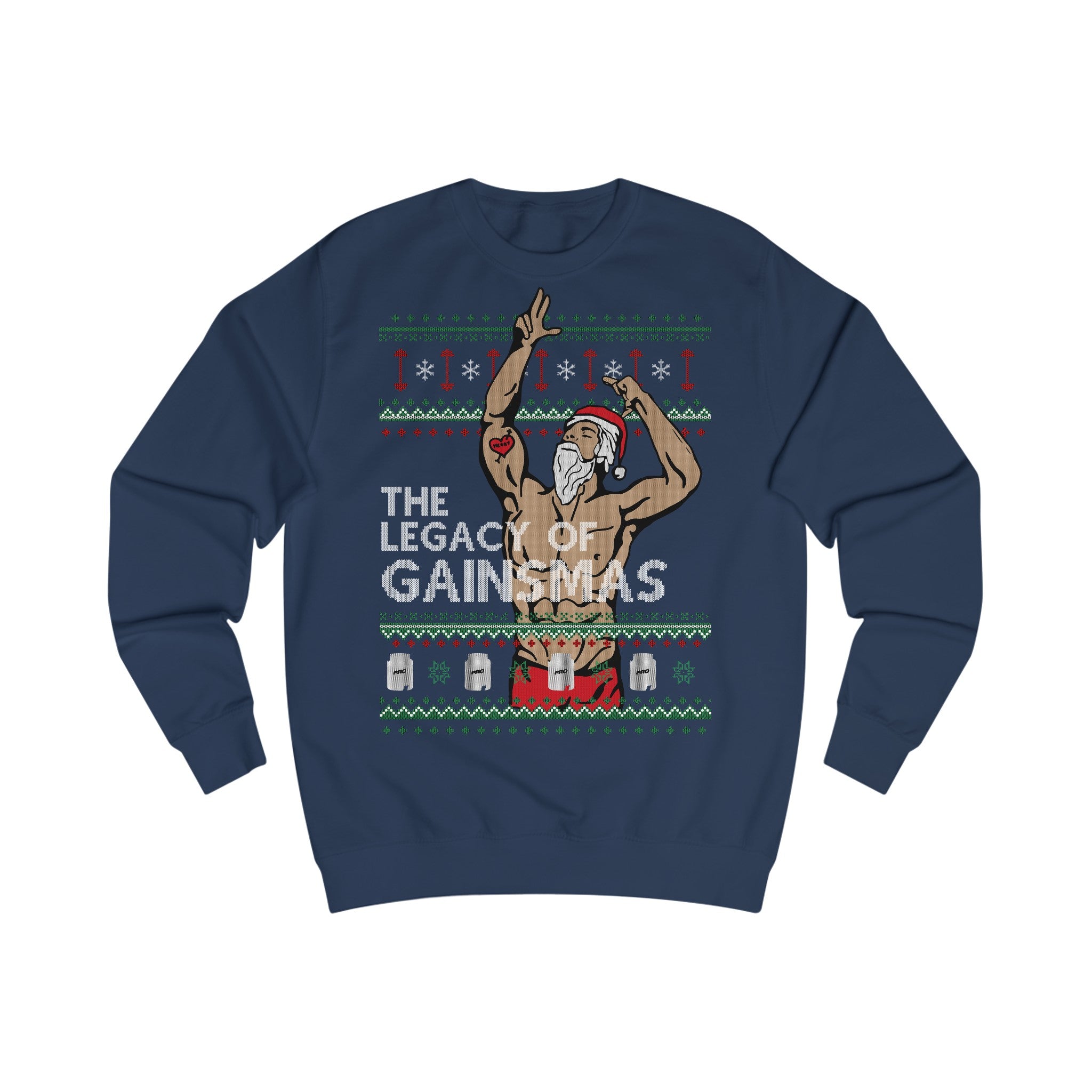 The Legacy Of Gainsmas Men's Sweatshirt