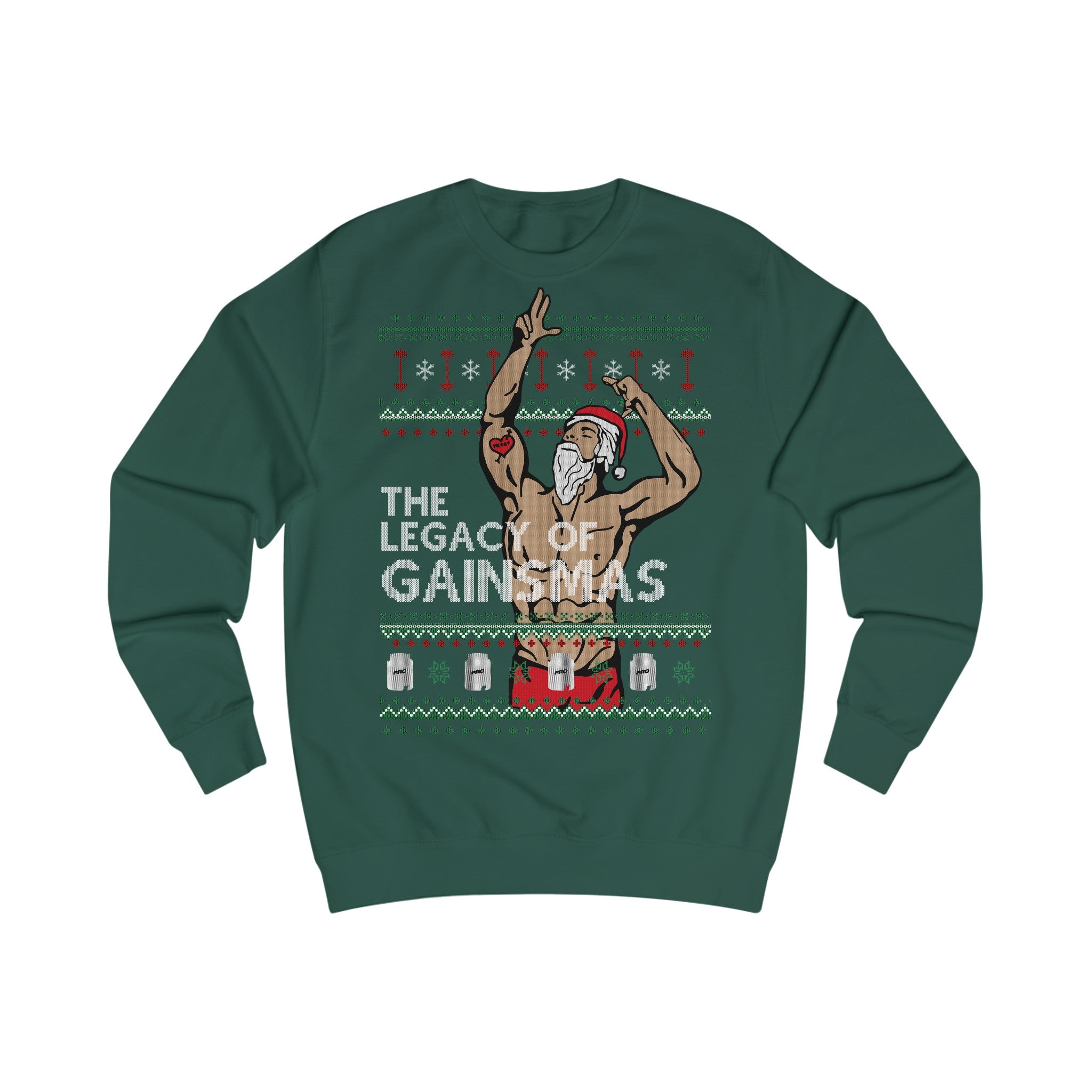 The Legacy Of Gainsmas Men's Sweatshirt