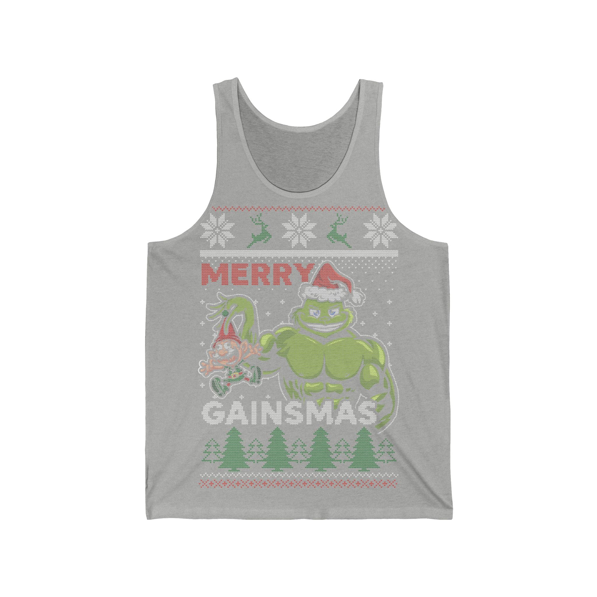 Gainsmas Unisex Jersey Tank
