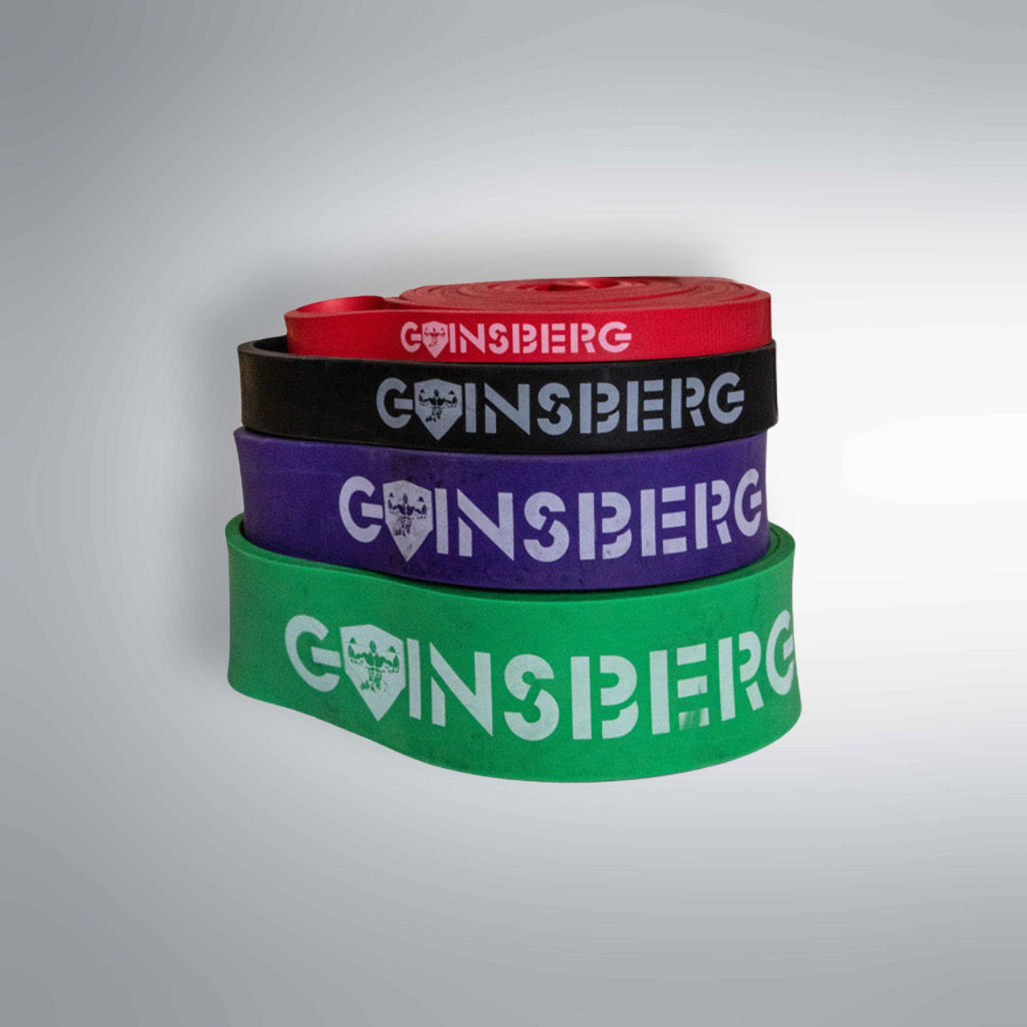 Gainsberg Exercise Bands – Resistance Set for Calisthenics & Workouts