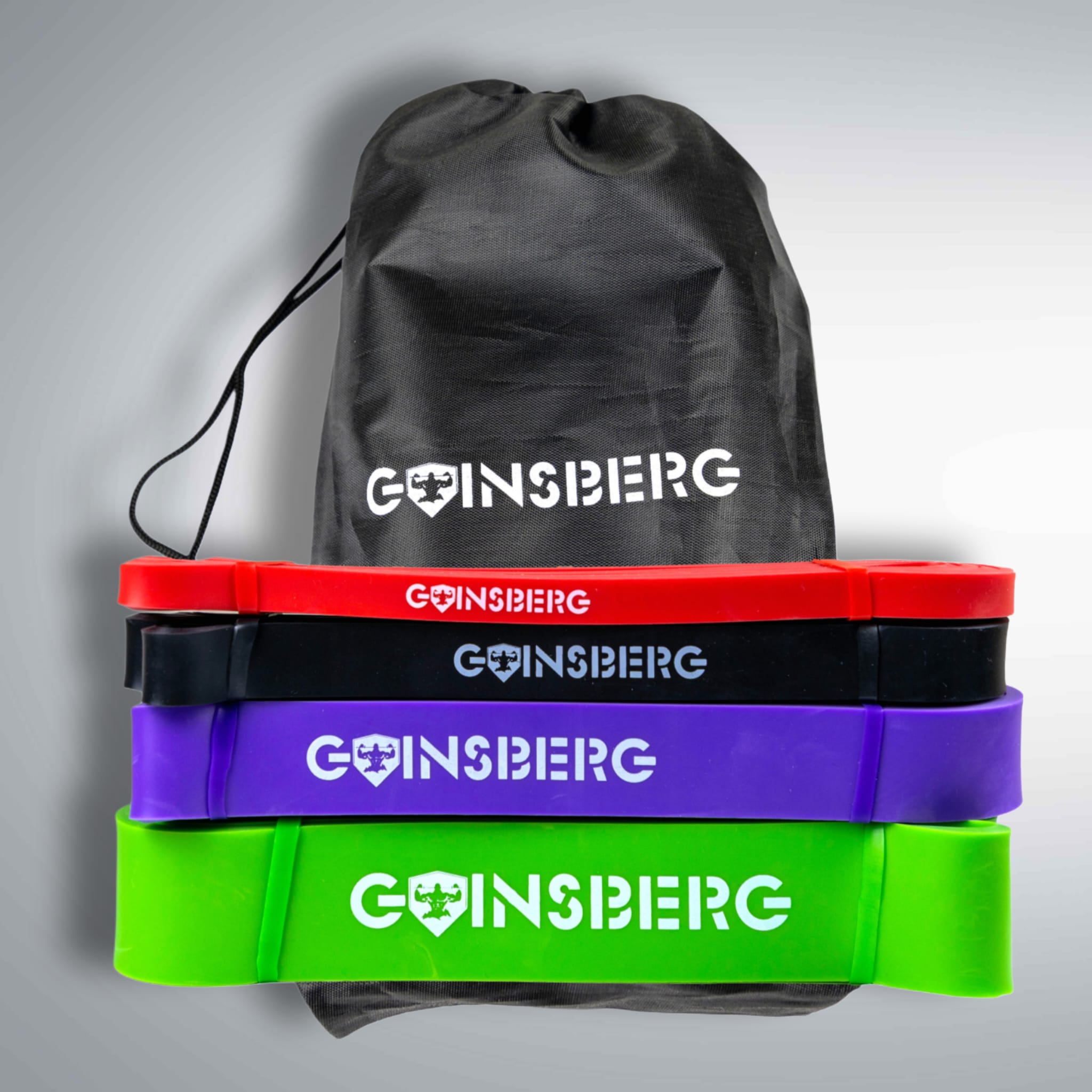 Gainsberg Exercise Bands – Resistance Set for Calisthenics & Workouts