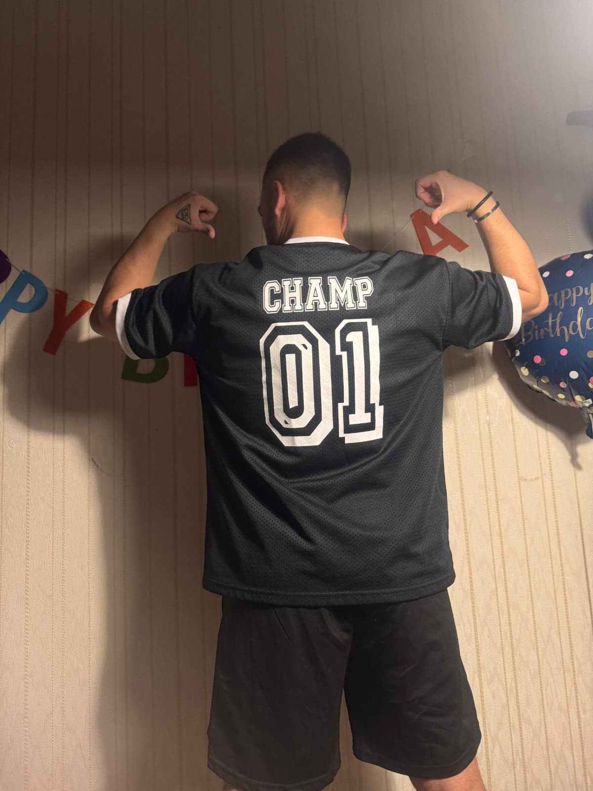 Champ Oversized T-shirt – 2 Year Anniversary Edition