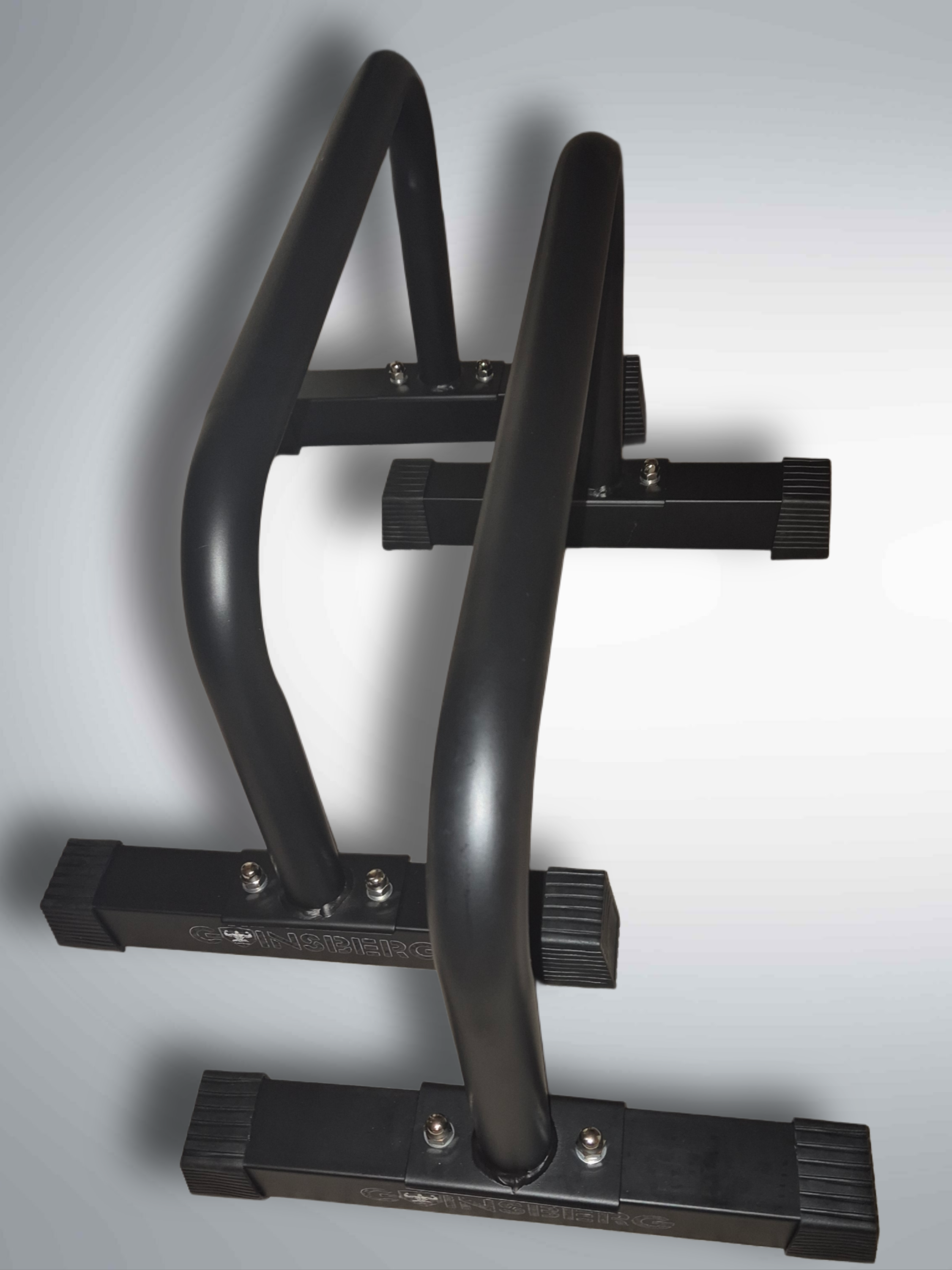 Gainsberg “Champ Bars” — Medium Metal Parallettes