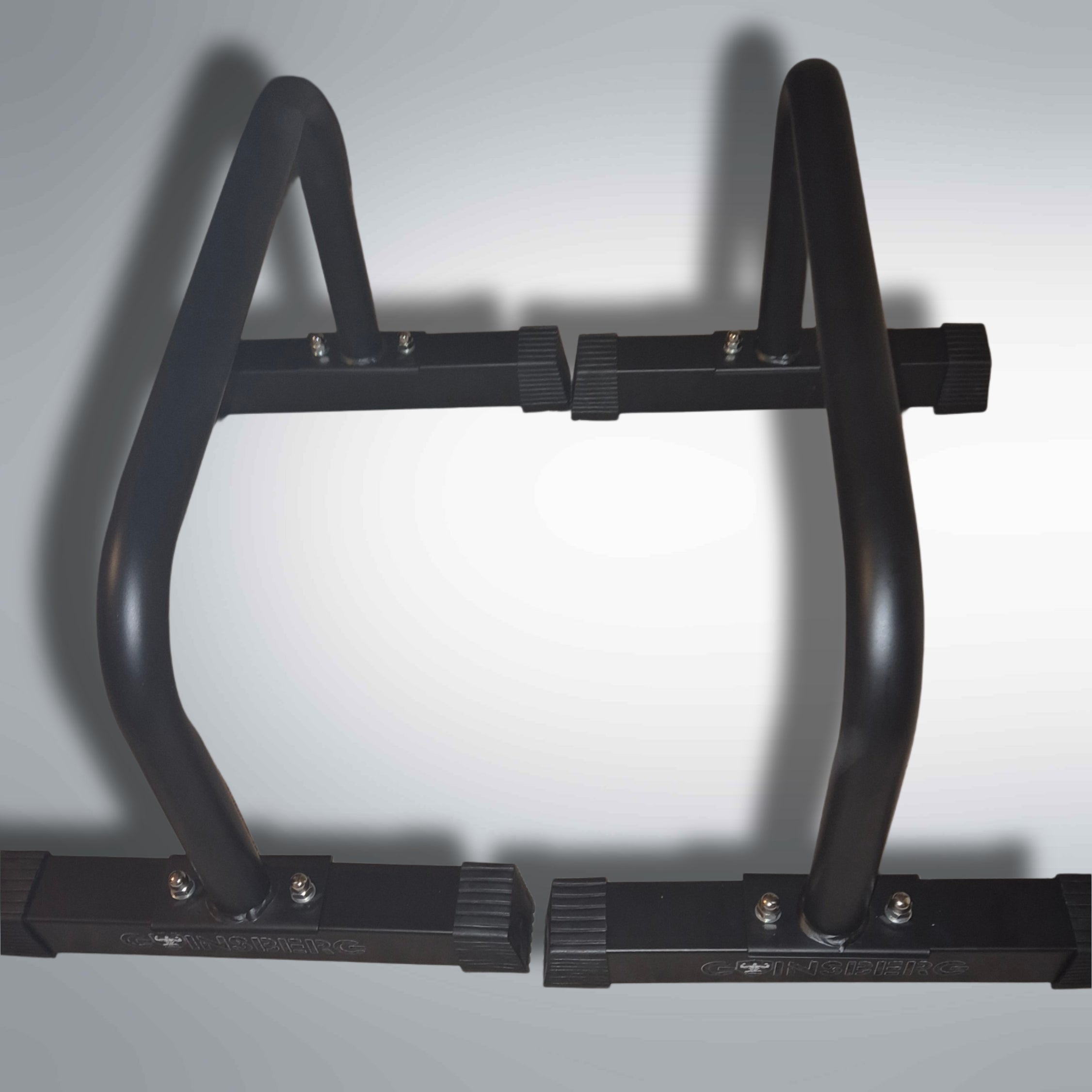 Gainsberg “Champ Bars” — Medium Metal Parallettes