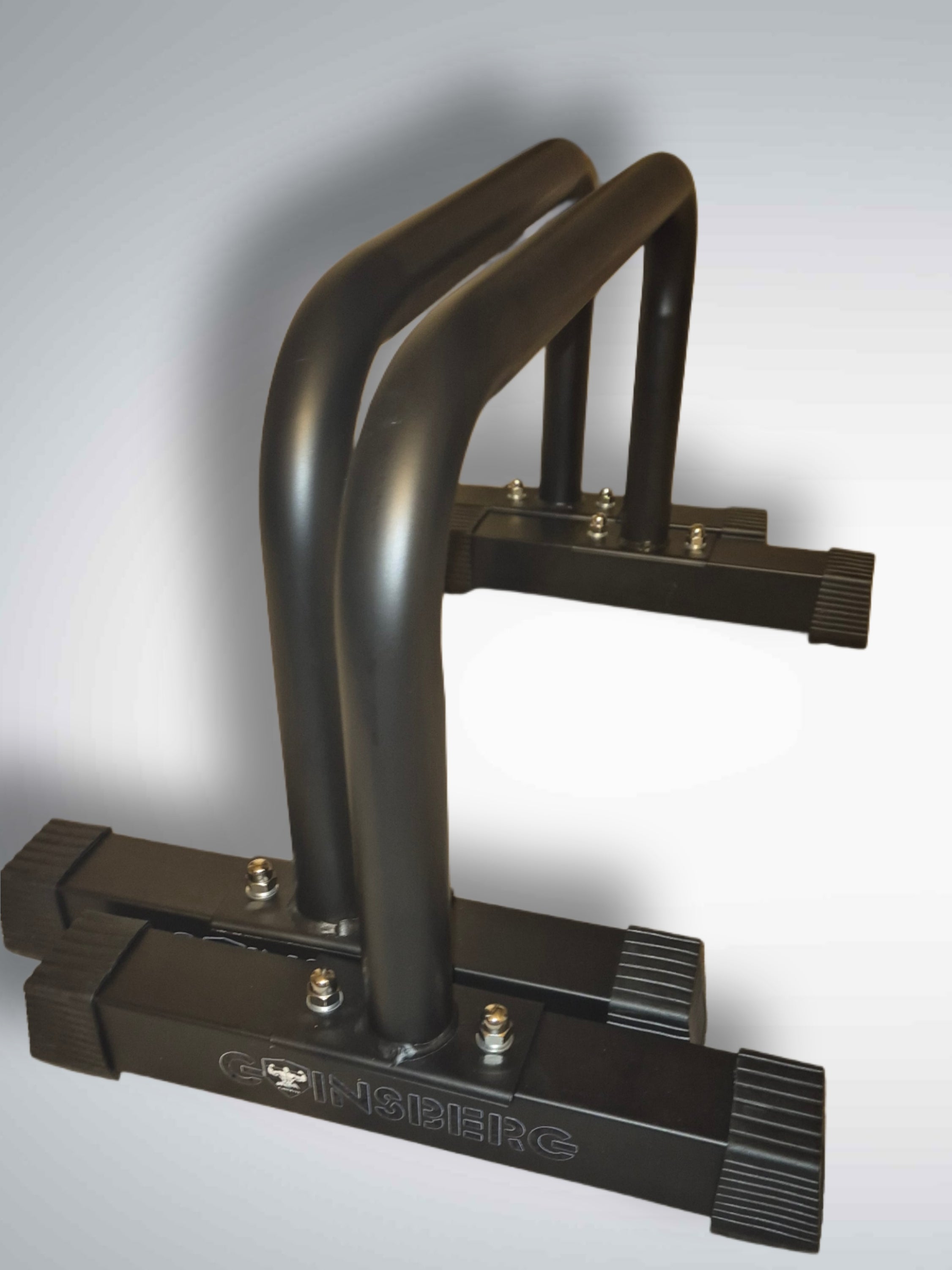 Gainsberg “Champ Bars” — Medium Metal Parallettes